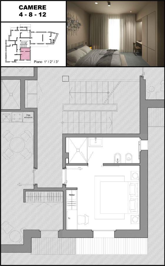 Amare Suite & Apartments Беллария-Иджеа-Марина Экстерьер фото